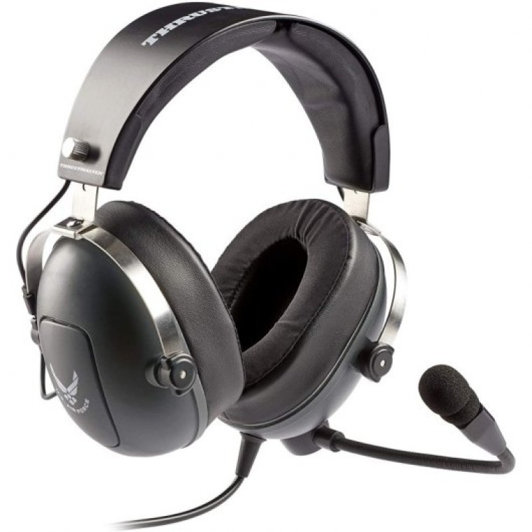 ThrustMaster T.Flight U.S. Air Force Edition Auriculares Gaming Negro