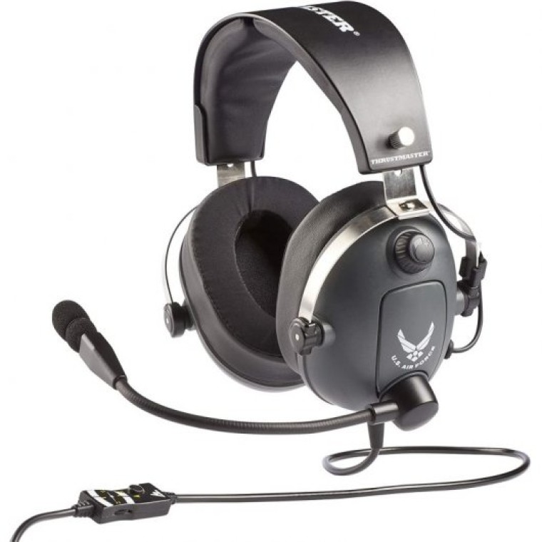 ThrustMaster T.Flight U.S. Air Force Edition Auriculares Gaming Negro