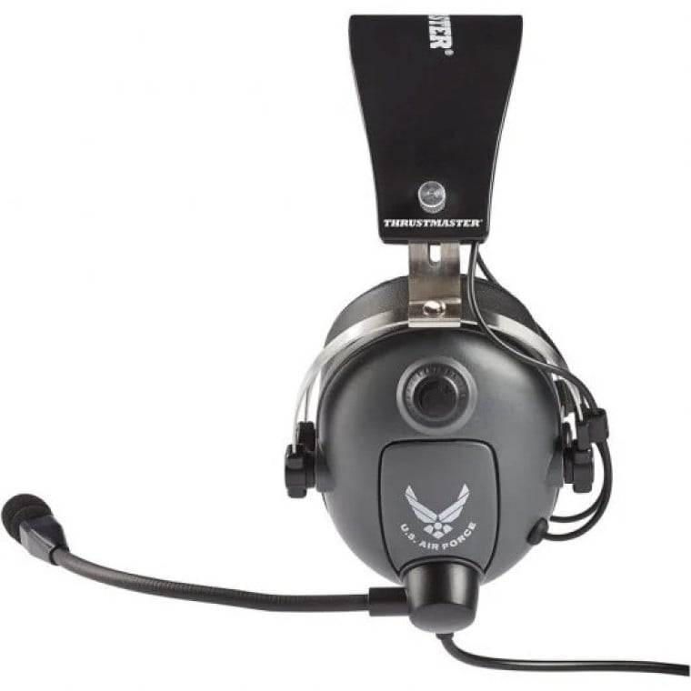 ThrustMaster T.Flight U.S. Air Force Edition Auriculares Gaming Negro