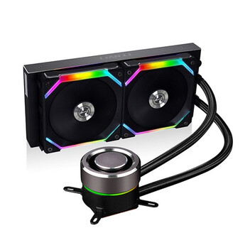 Lian-Li Galahad AIO UNI FAN SL Edition Kit Refrigeración Líquida 240mm Negra Lian-Li Galahad AIO UNI FAN SL Edition Kit Refrigeración Líquida 240mm Negra