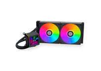 Lian Li GALAHAD II LCD Kit de Refrigeración Líquida 240mm Negro
