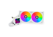 Lian Li GALAHAD II LCD Kit de Refrigeración Líquida 240mm Blanco
