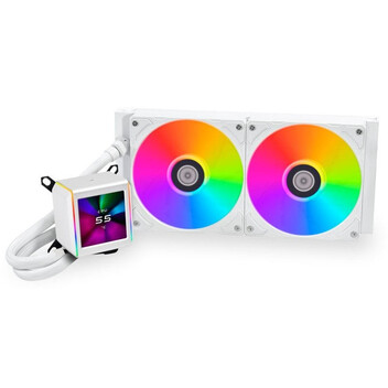 Lian Li GALAHAD II LCD Kit de Refrigeración Líquida 240mm Blanco Lian Li GALAHAD II LCD Kit de Refrigeración Líquida 240mm Blanco