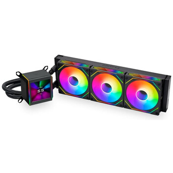 Lian Li GALAHAD II LCD SL-INF Kit de Refrigeración Líquida 360mm Negro Lian Li GALAHAD II LCD SL-INF Kit de Refrigeración Líquida 360mm Negro