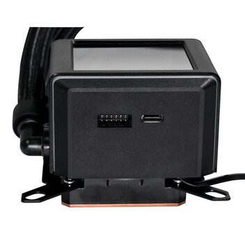 Lian Li GALAHAD II LCD SL-INF Kit de Refrigeración Líquida 360mm Negro Lian Li GALAHAD II LCD SL-INF Kit de Refrigeración Líquida 360mm Negro