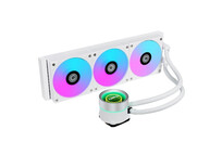 Lian-Li Galahad 2 Trinity 360 Kit Refrigeración Líquida Blanca