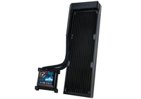 Lian-Li HydroShift LCD 360N Kit Refrigeración Líquida sin Ventiladores Pantalla LCD IPS 2.88" Negra