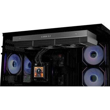 Lian-Li HydroShift LCD 360S Kit de Refrigeración Líquida 360mm con Pantalla LCD IPS 2.88" Negra Lian-Li HydroShift LCD 360S Kit de Refrigeración Líquida 360mm con Pantalla LCD IPS 2.88" Negra