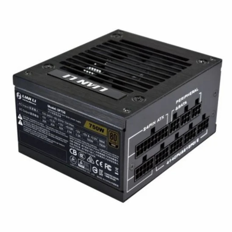 Lian-Li SP750 750W 80 Plus Gold Full Modular