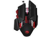 Scorpion MA-G980 Ratón Gaming RGB 6000 DPI Negro Scorpion MA-G980 Ratón Gaming RGB 6000 DPI Negro