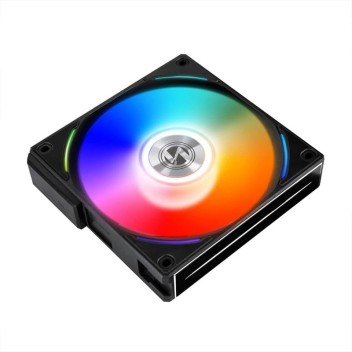 Lian-Li UNI Fan AL120 Ventilador Suplementario 120mm Negro Lian-Li UNI Fan AL120 Ventilador Suplementario 120mm Negro