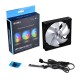 Lian-Li UNI Fan AL120 Ventilador Suplementario 120mm Negro