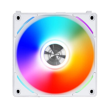 Lian-Li UNI Fan AL120 Ventilador Suplementario 120mm Blanco Lian-Li UNI Fan AL120 Ventilador Suplementario 120mm Blanco