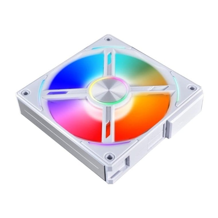 Lian-Li UNI Fan AL120 Ventilador Suplementario 120mm Blanco