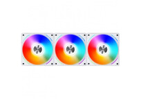 Lian-Li UNI Fan AL120 Pack 3 Ventiladores Suplementarios 120mm Blanco