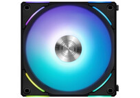 Lian-Li UNI FAN AL V2 120 Single Ventilador Suplementario Negro