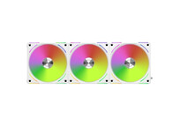 Lian-Li UNI FAN AL V2 120 Triple Pack Ventilador Suplementario Blanco