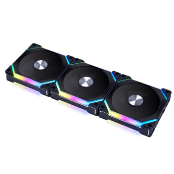 Lian-Li UNI Fan SL V2 Pack 3 Ventiladores Suplementarios 120mm Lian-Li UNI Fan SL V2 Pack 3 Ventiladores Suplementarios 120mm