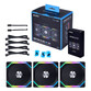 Lian-Li UNI Fan SL V2 Pack 3 Ventiladores Suplementarios 120mm Lian-Li UNI Fan SL V2 Pack 3 Ventiladores Suplementarios 120mm