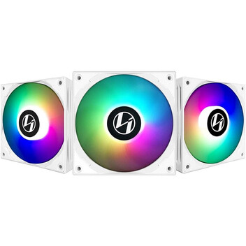 Lian-Li ST120 Pack 3 Ventiladores Suplementarios 120mm Blancos Lian-Li ST120 Pack 3 Ventiladores Suplementarios 120mm Blancos