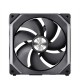 Lian-Li Uni Fan SL140 Dual RGB PWM Ventilador Suplementario 140mm Negro