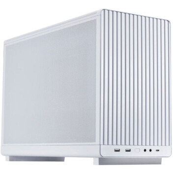 Torre PC Lian-Li & DAN Cases A3-mATX Mini Torre mATX Mesh USB-C Blanca