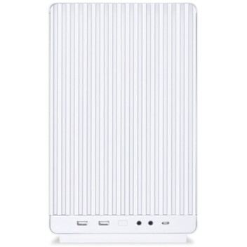 Torre PC Lian-Li & DAN Cases A3-mATX Mini Torre mATX Mesh USB-C Blanca