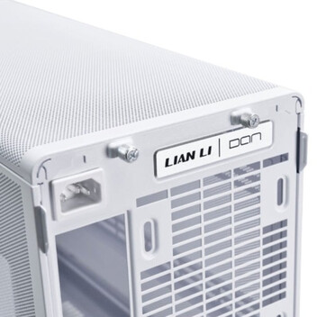 Torre PC Lian-Li & DAN Cases A3-mATX Mini Torre mATX Mesh USB-C Blanca