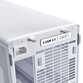 Torre PC Lian-Li & DAN Cases A3-mATX Mini Torre mATX Mesh USB-C Blanca