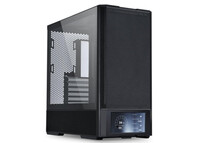 Torre PC Torre Lian Li LAN207DX Negro ATX/Micro ATX/Mini-ITX Pantalla 6" Vidrio Templado