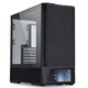 Torre PC Torre Lian Li LAN207DX Negro ATX/Micro ATX/Mini-ITX Pantalla 6" Vidrio Templado
