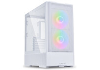 Torre PC Lian-Li LANCOOL 207 Mid Tower ATX ARGB Cristal Templado USB-C 3.2 Blanca