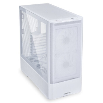 Torre PC Lian-Li LANCOOL 207 Mid Tower ATX ARGB Cristal Templado USB-C 3.2 Blanca