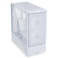 Torre PC Lian-Li LANCOOL 207 Mid Tower ATX ARGB Cristal Templado USB-C 3.2 Blanca
