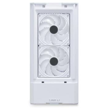 Torre PC Lian-Li LANCOOL 207 Mid Tower ATX ARGB Cristal Templado USB-C 3.2 Blanca