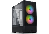 Torre PC Lian-Li LANCOOL 207 Mid Tower ATX ARGB Cristal Templado USB-C 3.2 Negra