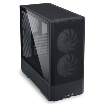 Torre PC Lian-Li LANCOOL 207 Mid Tower ATX ARGB Cristal Templado USB-C 3.2 Negra