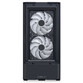 Torre PC Lian-Li LANCOOL 207 Mid Tower ATX ARGB Cristal Templado USB-C 3.2 Negra