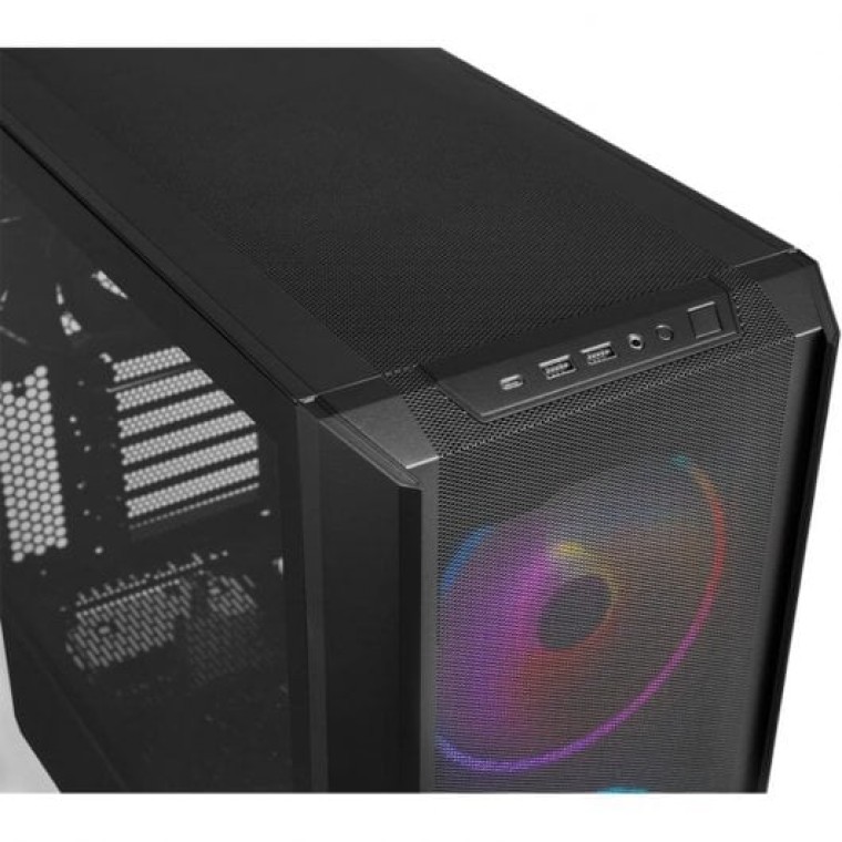 Lian-Li Lancool 216 RGB Cristal Templado USB 3.0 Negra