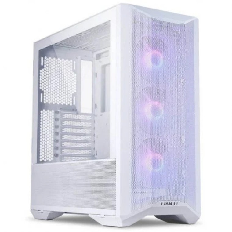 Lian Li LANCOOL II MESH C RGB Cristal Templado USB-C Blanca