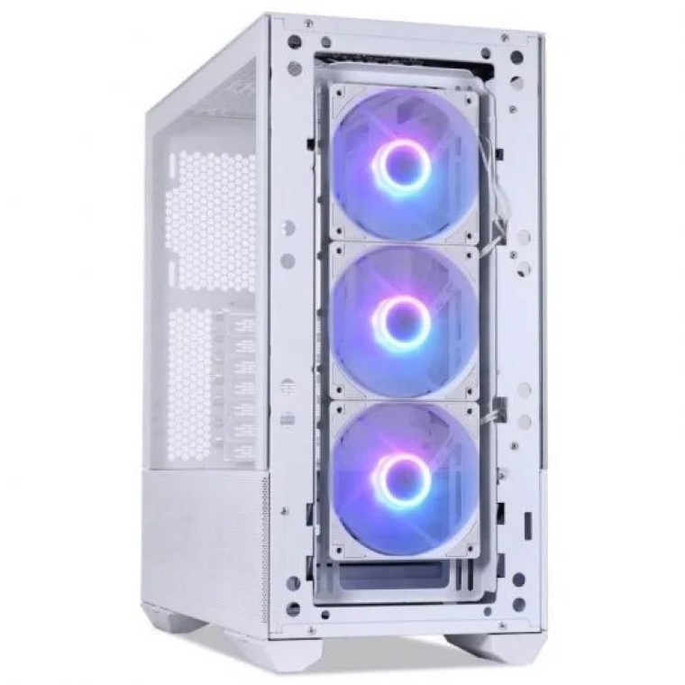 Lian Li LANCOOL II MESH C RGB Cristal Templado USB-C Blanca