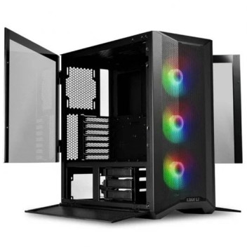 Lian-Li Lancool II Mesh RGB C Midi Tower Cristal Templado USB-C Negra Lian-Li Lancool II Mesh RGB C Midi Tower Cristal Templado USB-C Negra