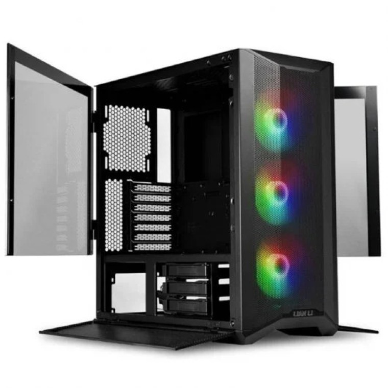 Lian-Li Lancool II Mesh RGB C Midi Tower Cristal Templado USB-C Negra