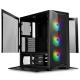 Lian-Li Lancool II Mesh RGB C Midi Tower Cristal Templado USB-C Negra