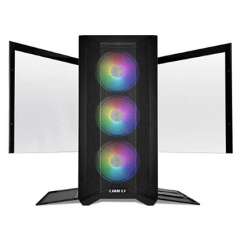 Lian-Li Lancool II Mesh RGB C Midi Tower Cristal Templado USB-C Negra Lian-Li Lancool II Mesh RGB C Midi Tower Cristal Templado USB-C Negra