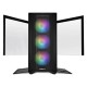 Lian-Li Lancool II Mesh RGB C Midi Tower Cristal Templado USB-C Negra