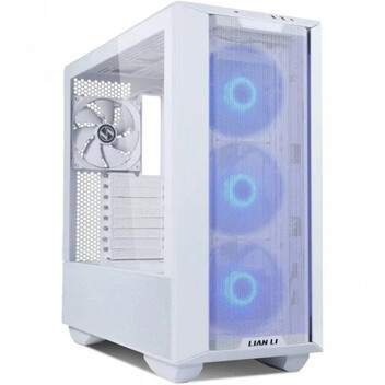 Lian-Li Lancool III RGB Cristal Templado USB 3.2 Blanca Lian-Li Lancool III RGB Cristal Templado USB 3.2 Blanca
