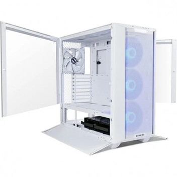 Lian-Li Lancool III RGB Cristal Templado USB 3.2 Blanca Lian-Li Lancool III RGB Cristal Templado USB 3.2 Blanca