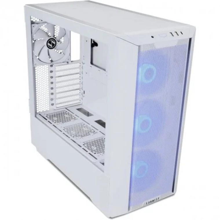 Lian-Li Lancool III RGB Cristal Templado USB 3.2 Blanca