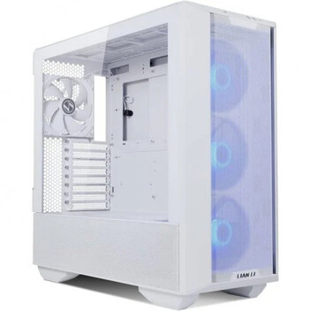 Lian-Li Lancool III RGB Cristal Templado USB 3.2 Blanca Lian-Li Lancool III RGB Cristal Templado USB 3.2 Blanca